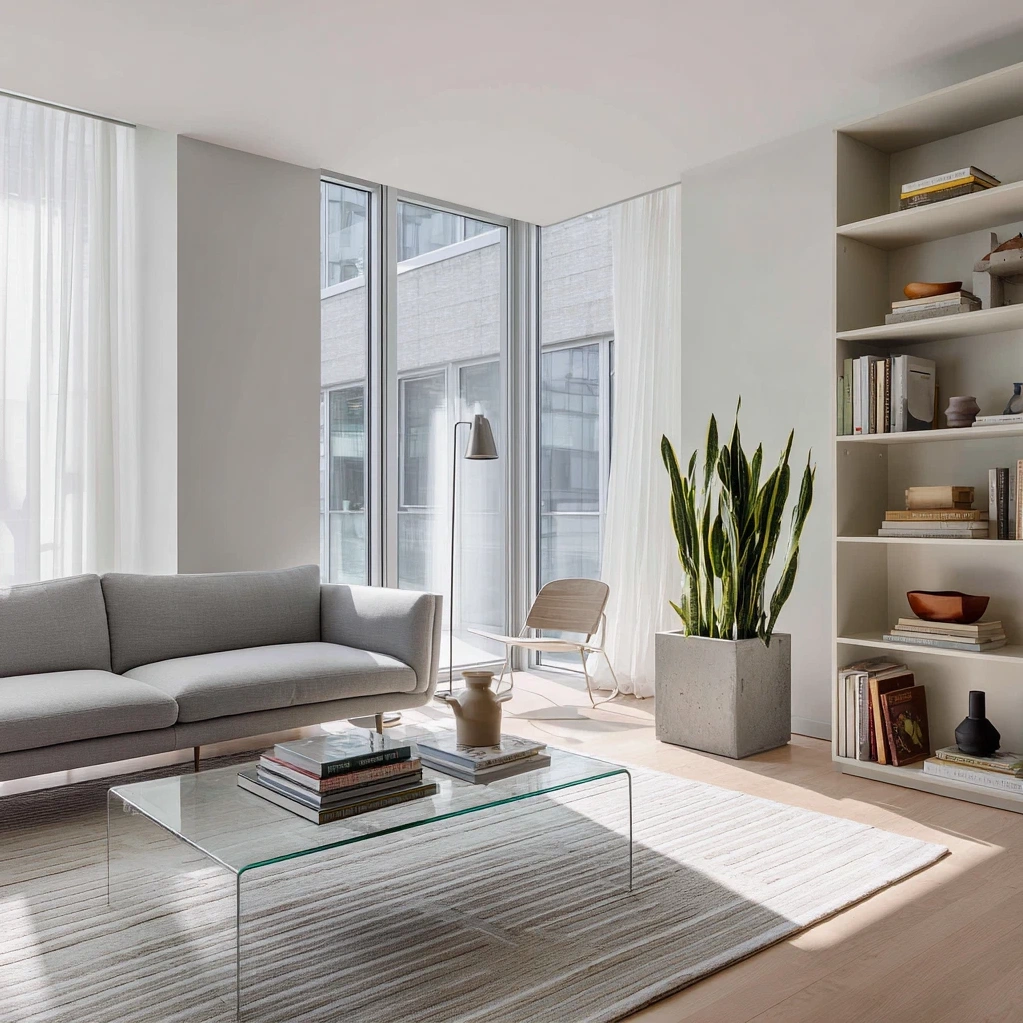 modern apartment decorating