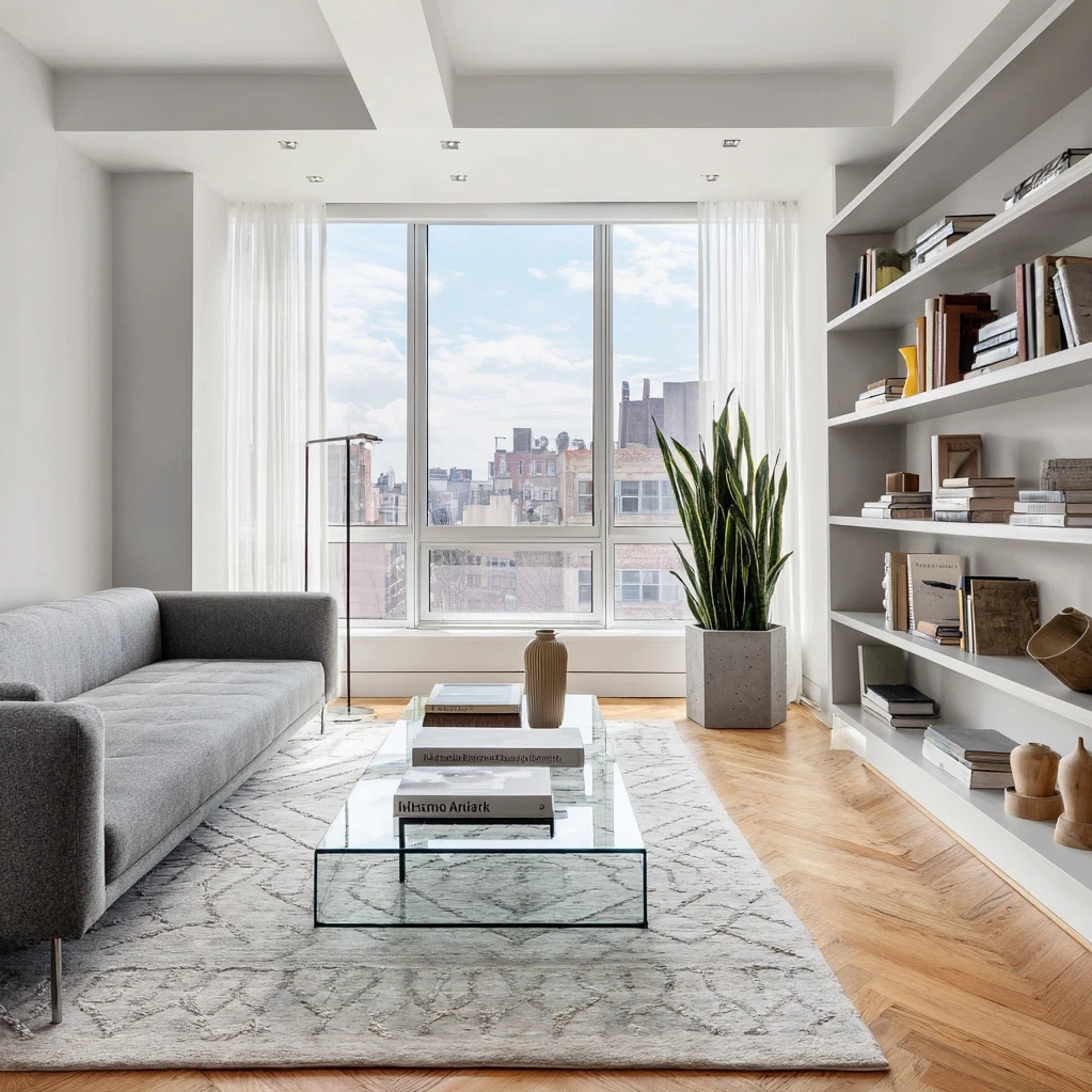 modern apartment decorating
