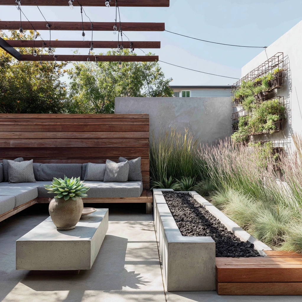 modern backyard inspiration
