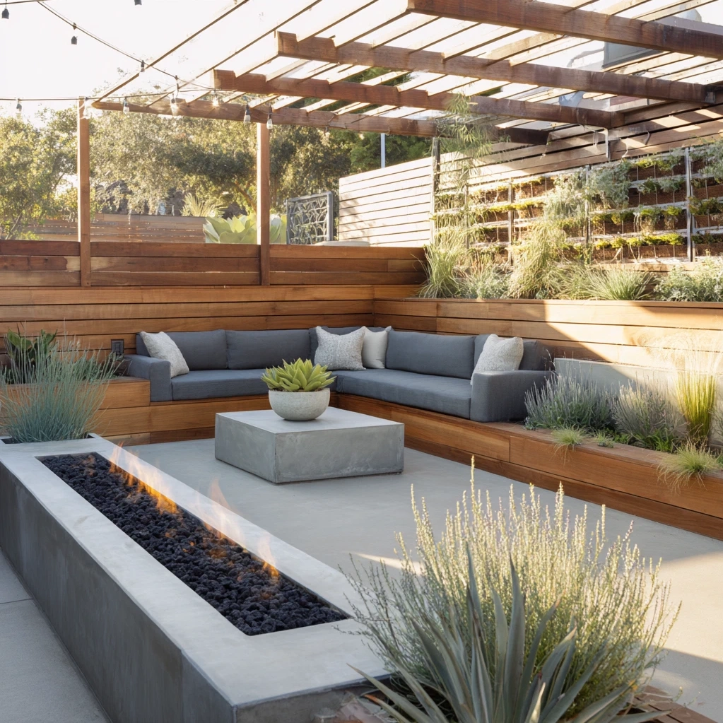 modern backyard inspiration