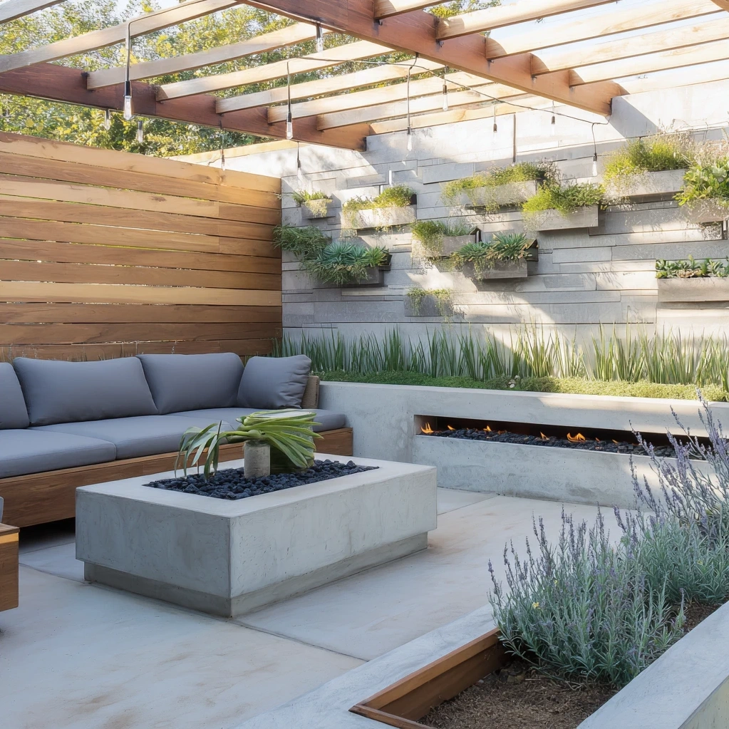 modern backyard inspiration