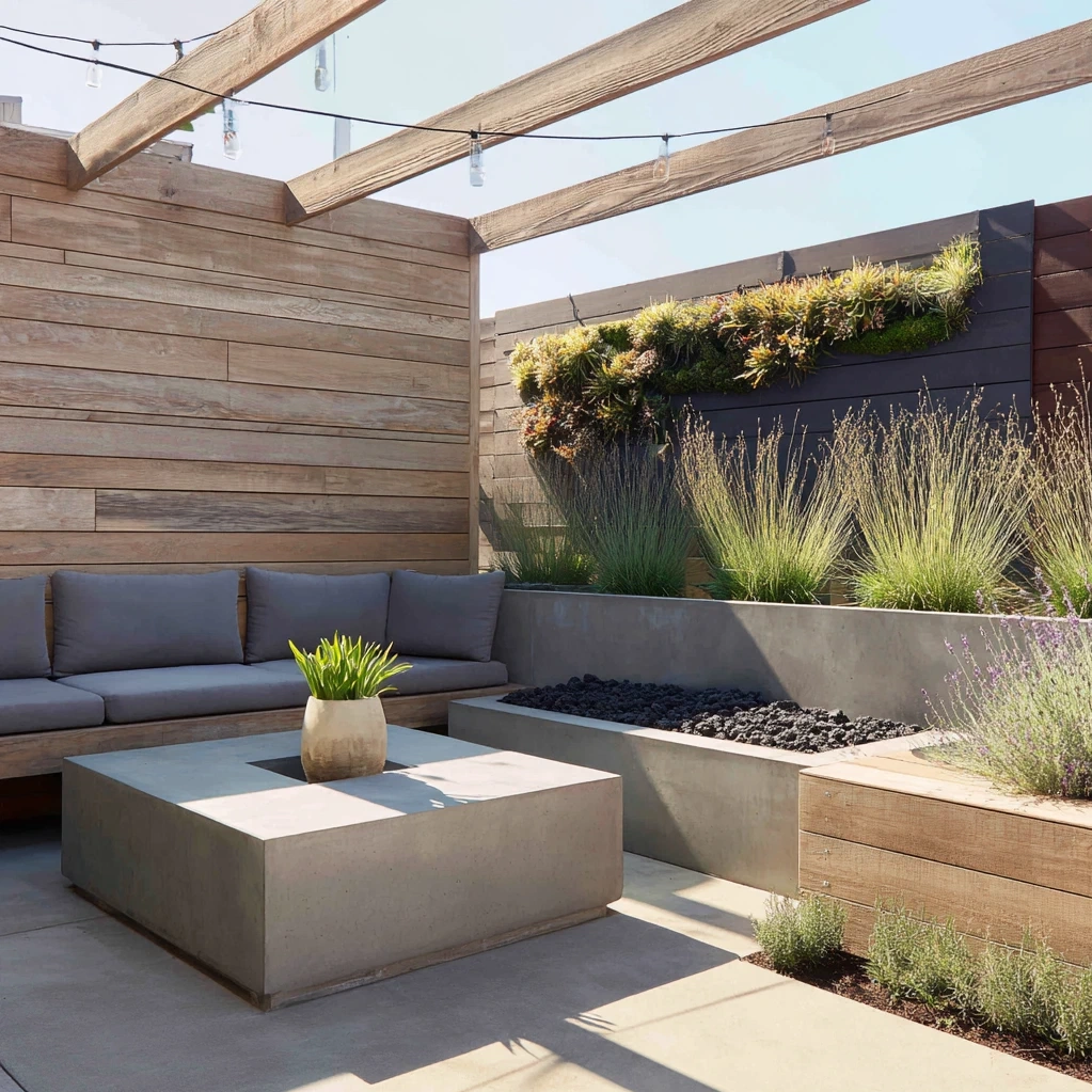 modern backyard inspiration