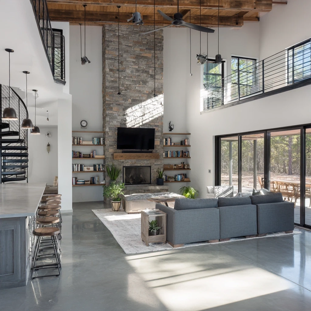 modern barndominium ideas