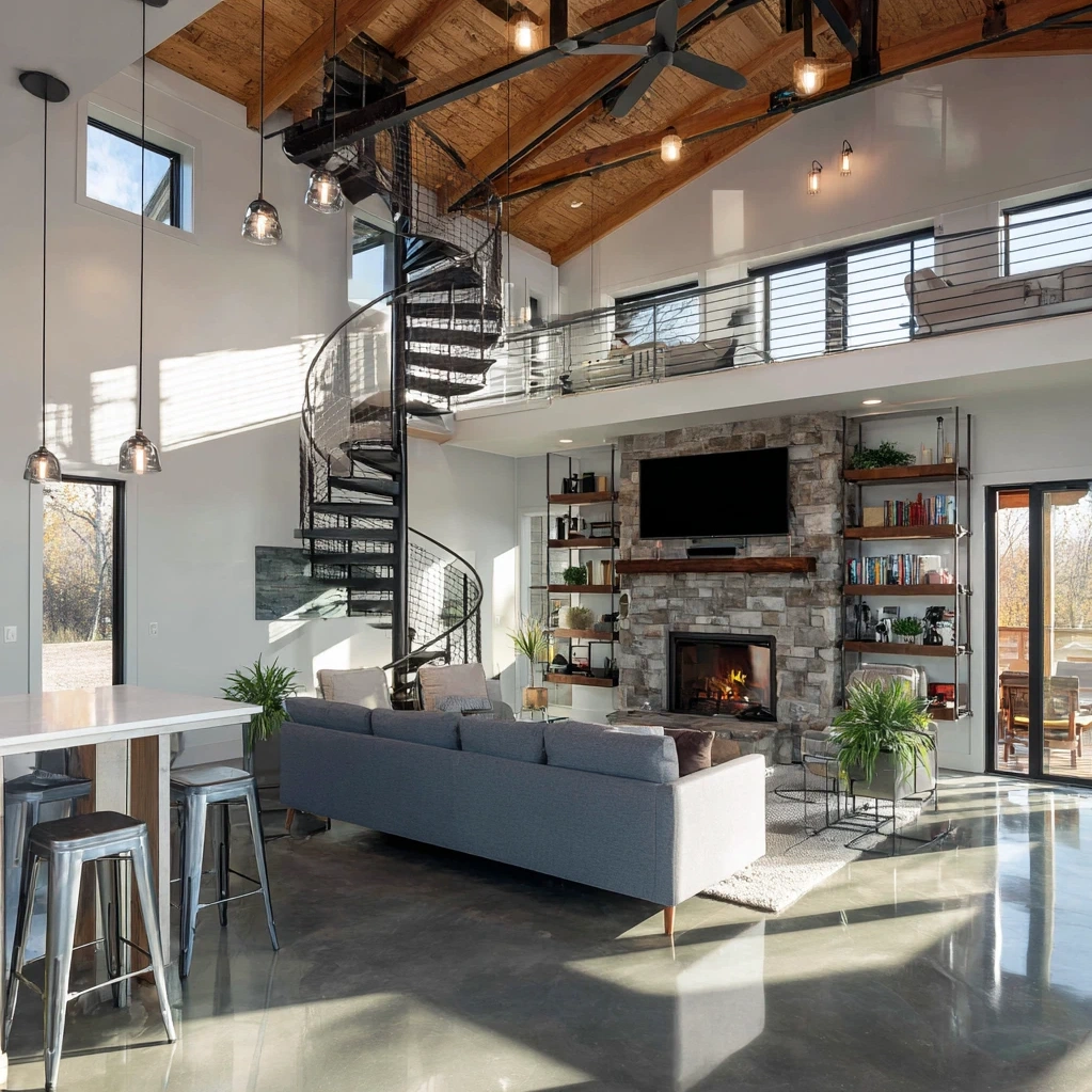 modern barndominium ideas