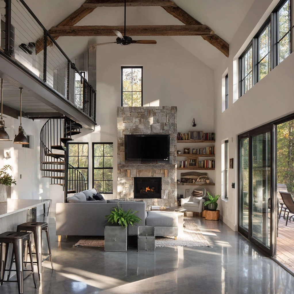 modern barndominium ideas