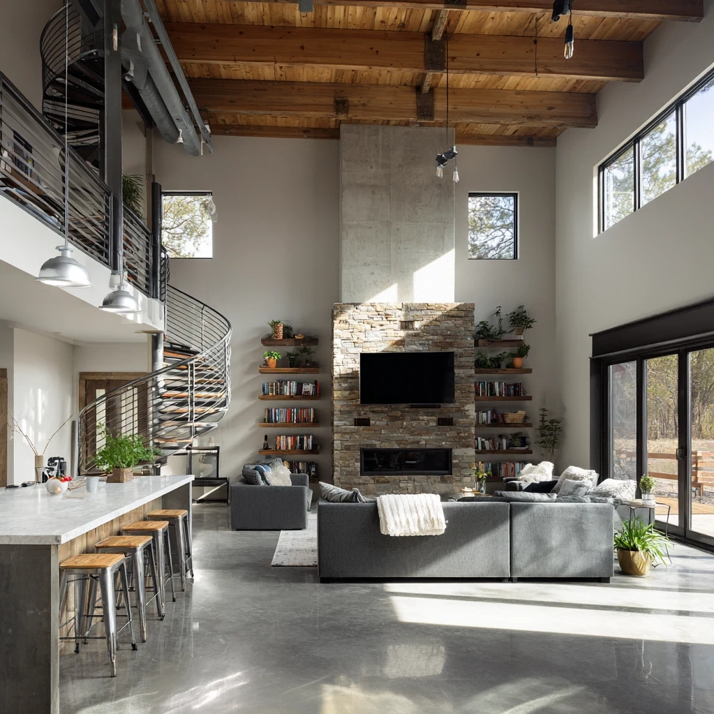 modern barndominium ideas