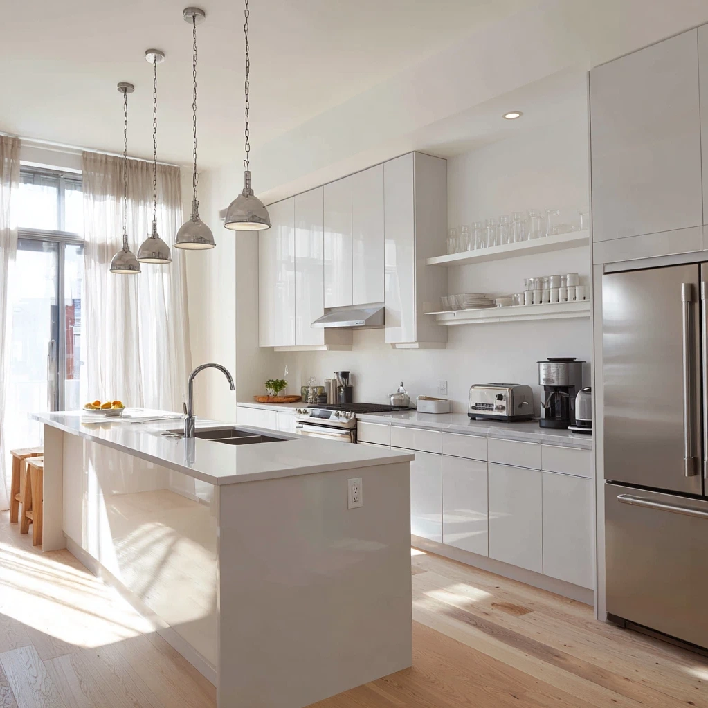 modern kitchen remodel