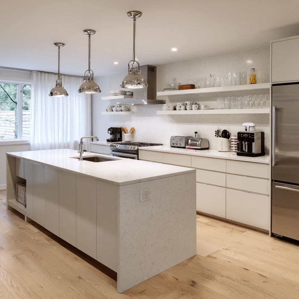 modern kitchen remodel
