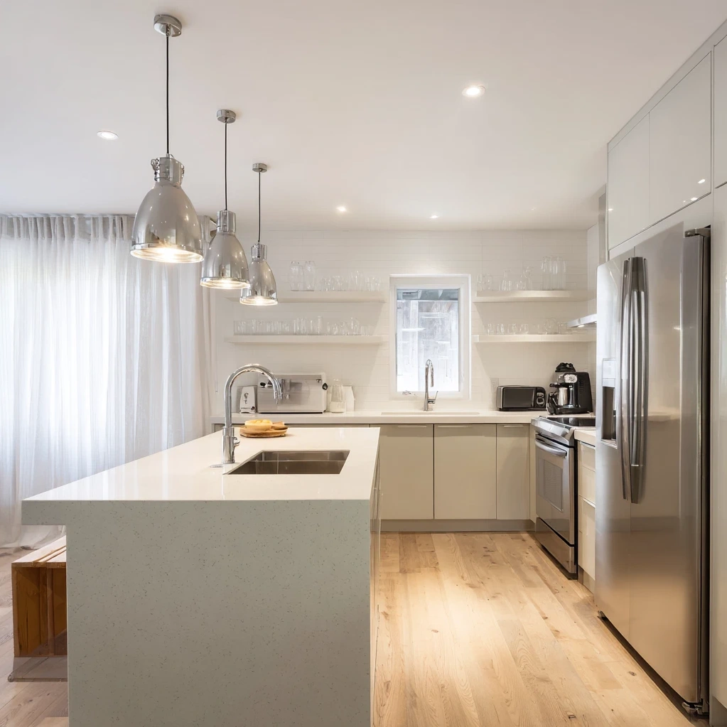 modern kitchen remodel