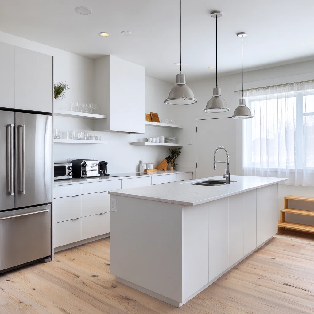 modern kitchen remodel