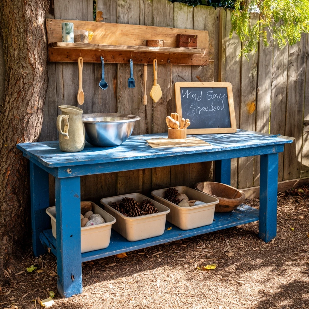mud kitchen for kids