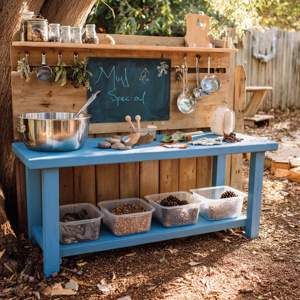 mud kitchen for kids