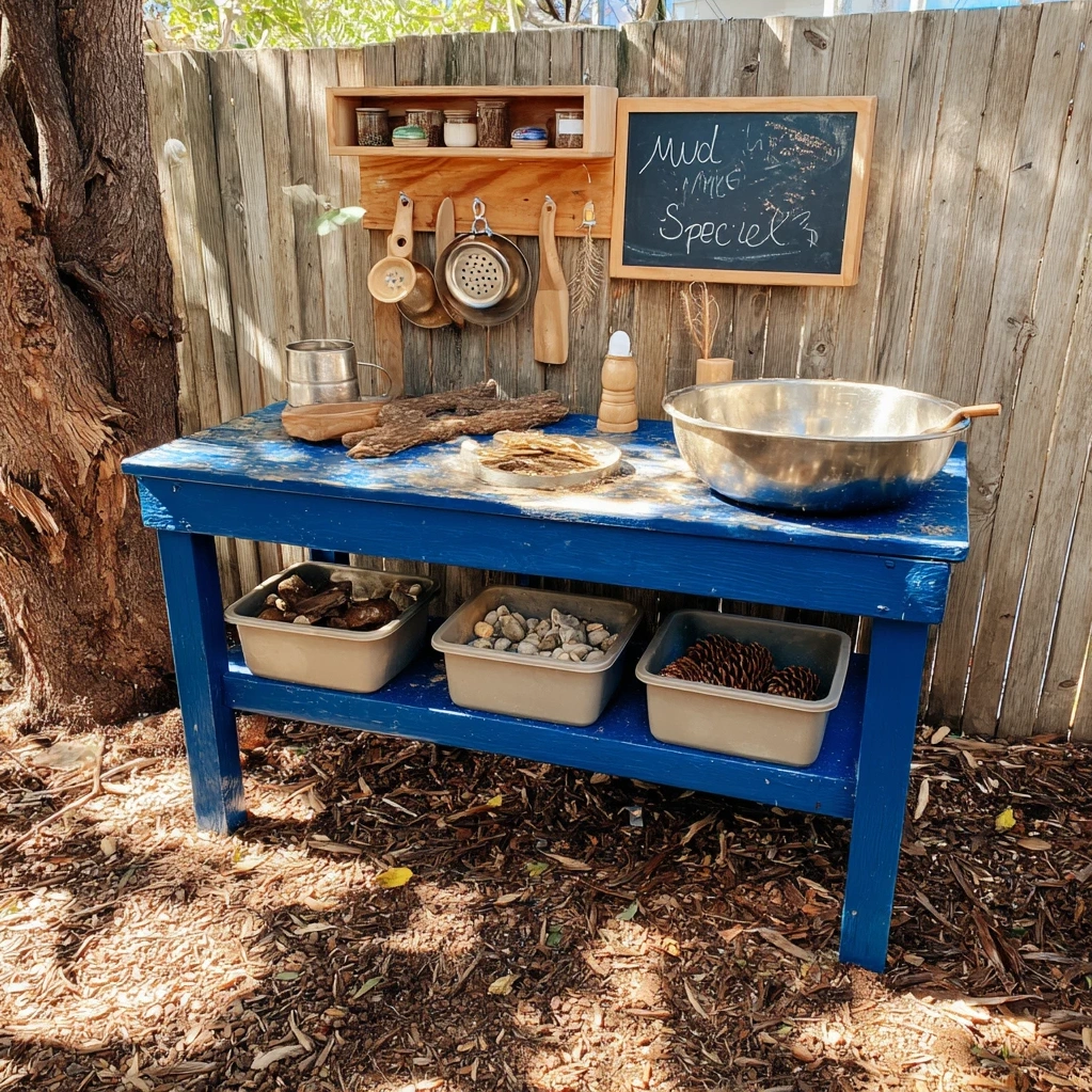 mud kitchen for kids