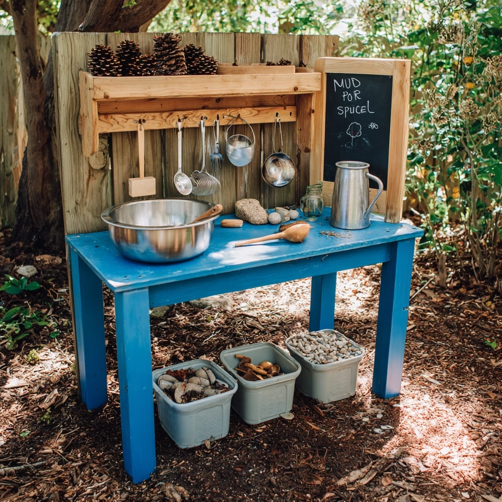 mud kitchen for kids