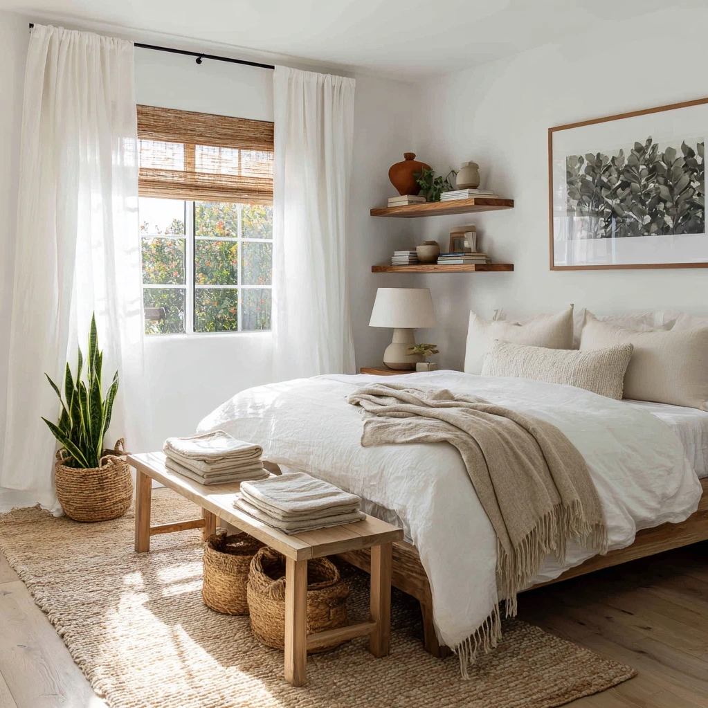 neutral bedroom inspirations