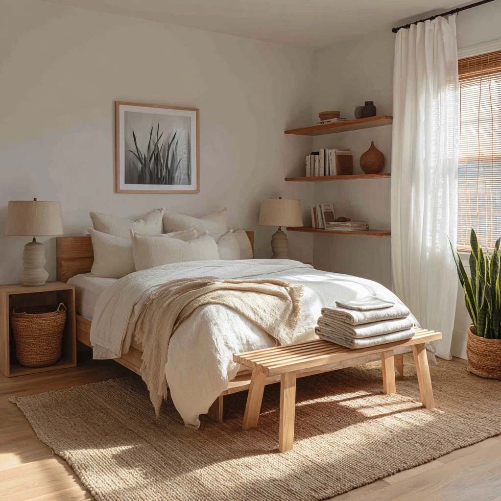 neutral bedroom inspirations