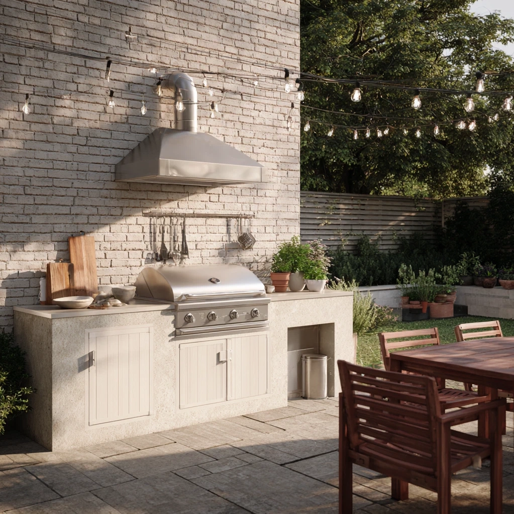 outdoor kitchen diy