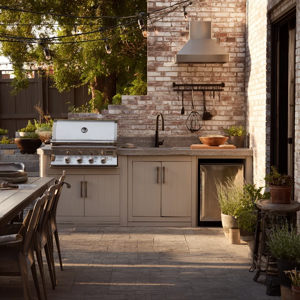 outdoor kitchen diy