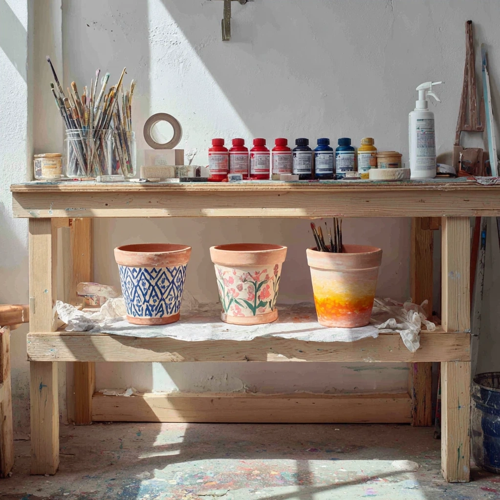 painting pots ideas