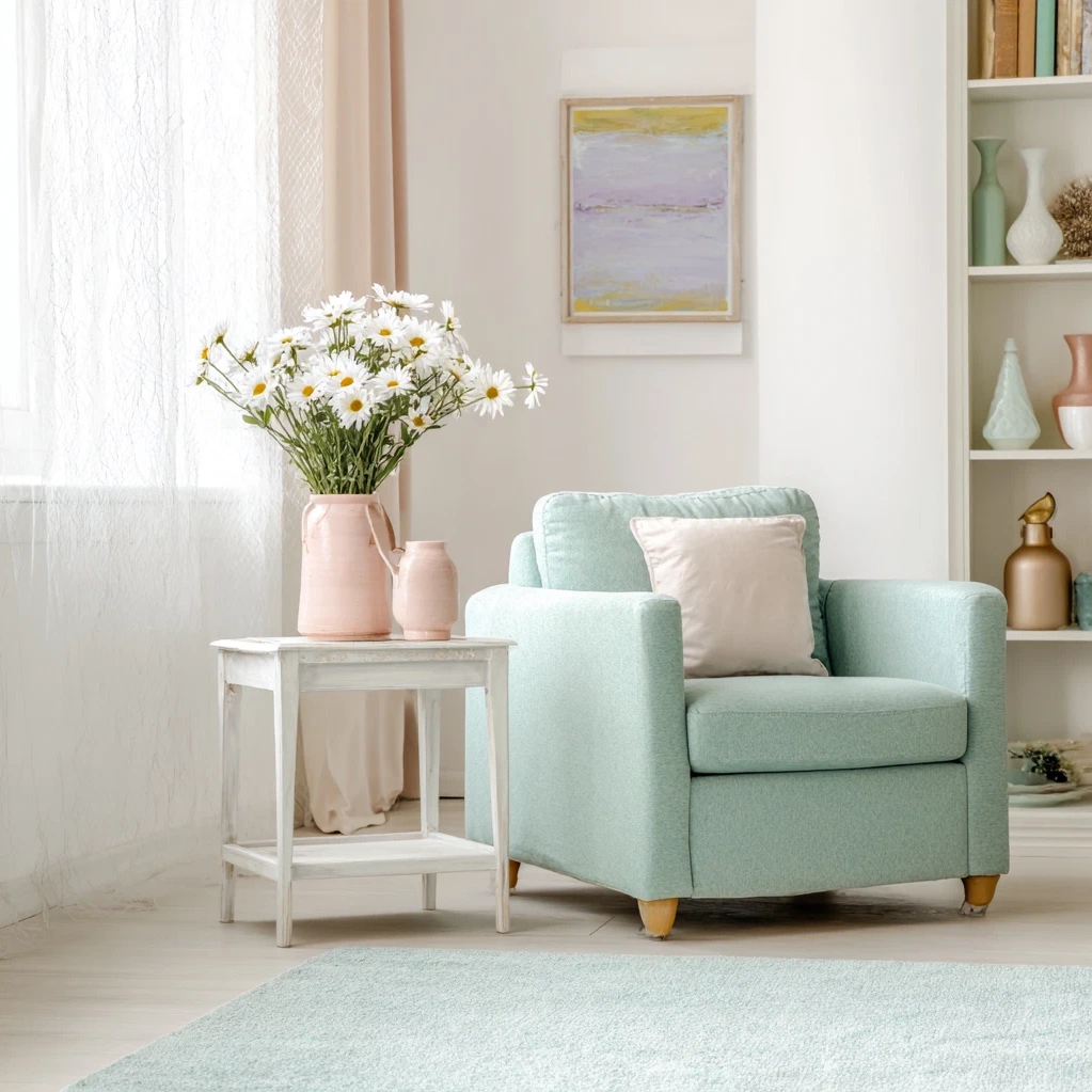 pastel spring colors