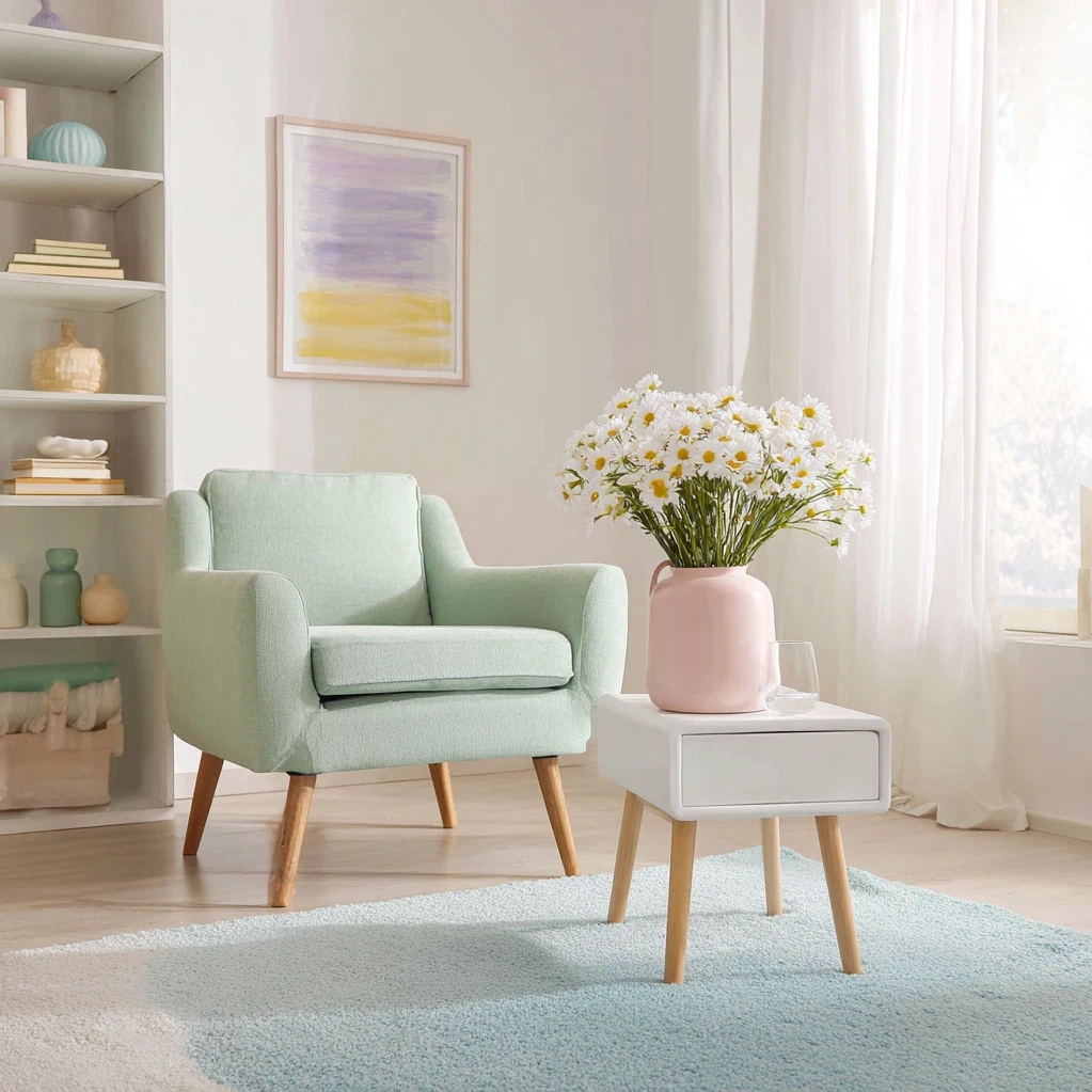 pastel spring colors