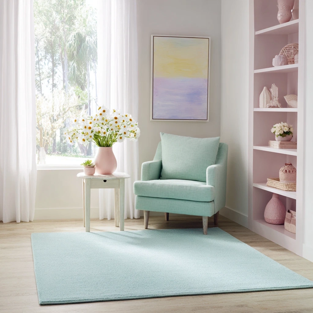 pastel spring colors