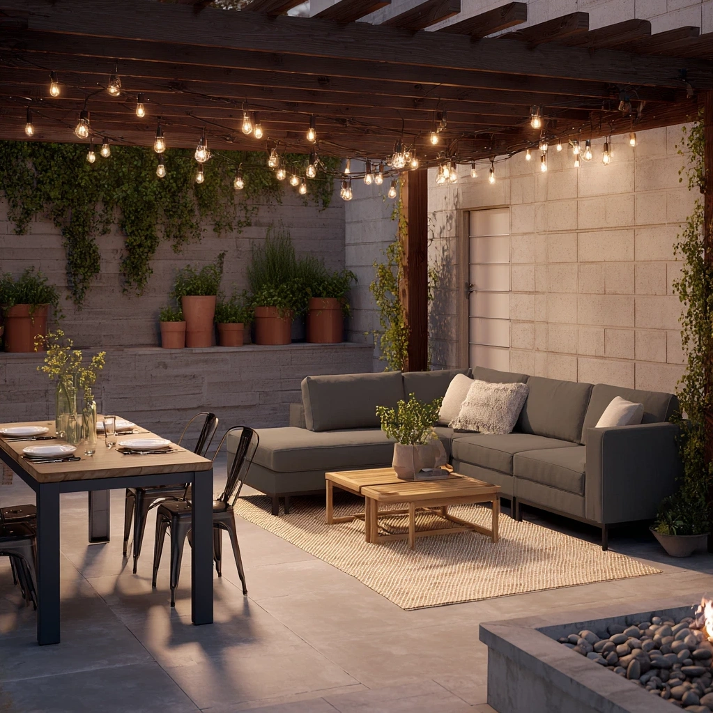 patio outdoor ideas