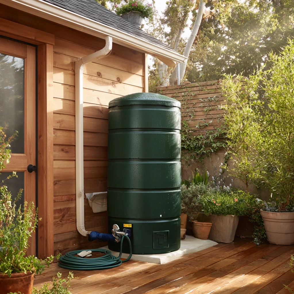 rain water collection system