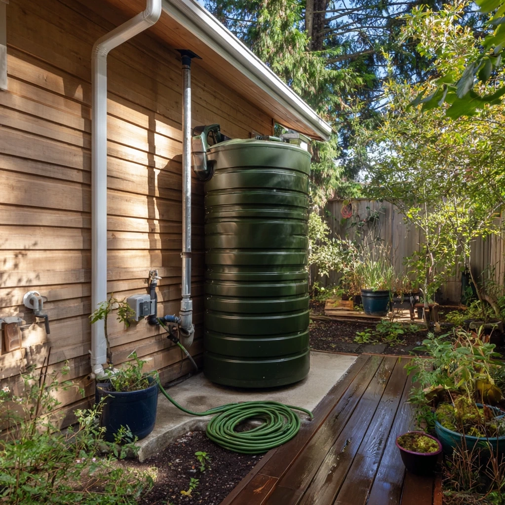 rain water collection system