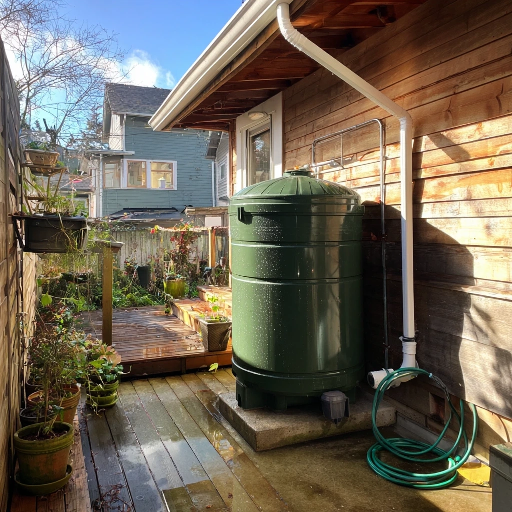 rain water collection system