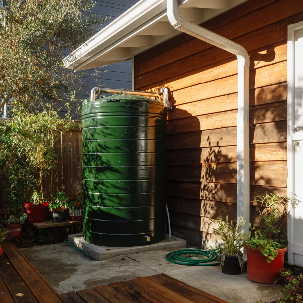 rain water collection system