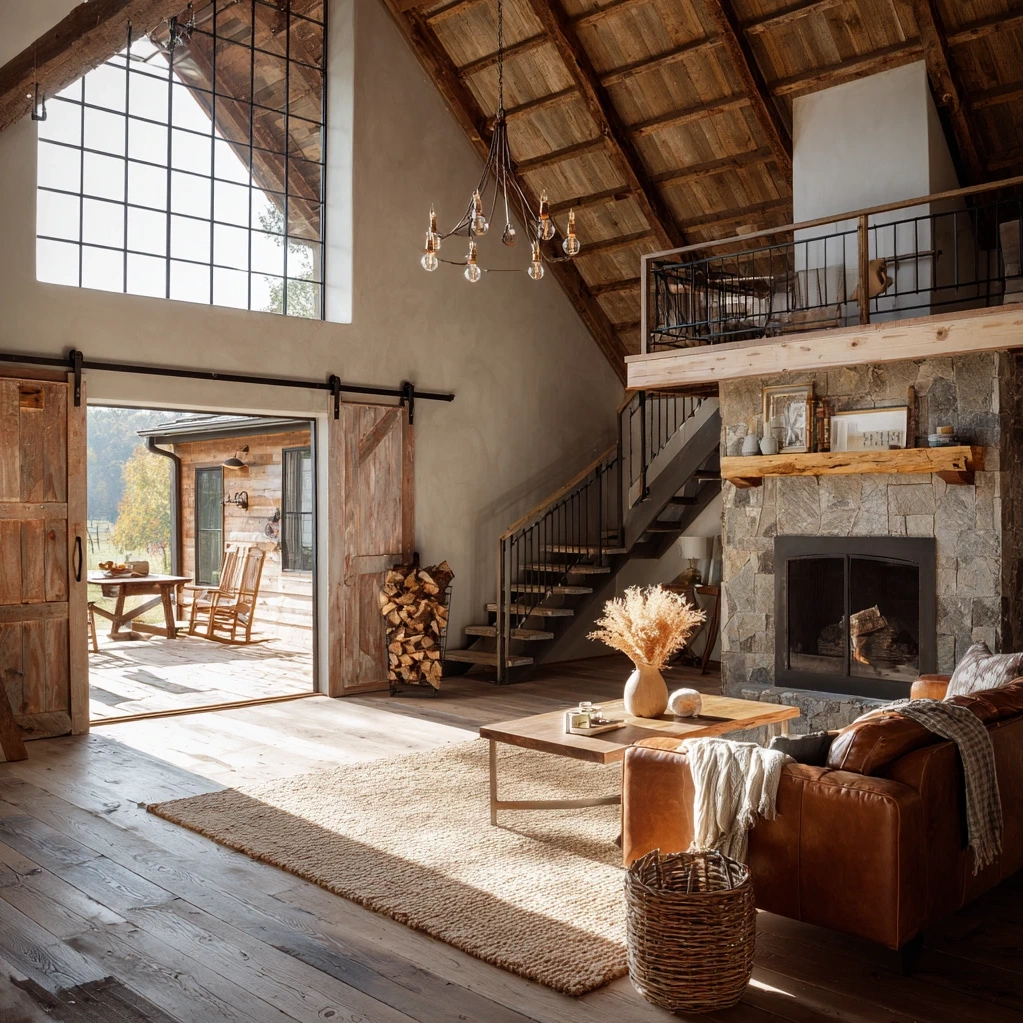 rustic barndominium ideas