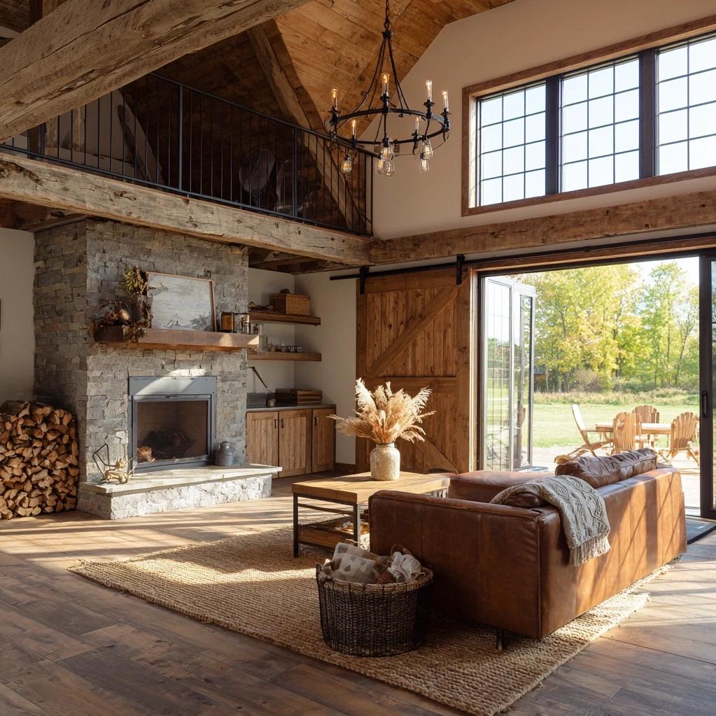 rustic barndominium ideas