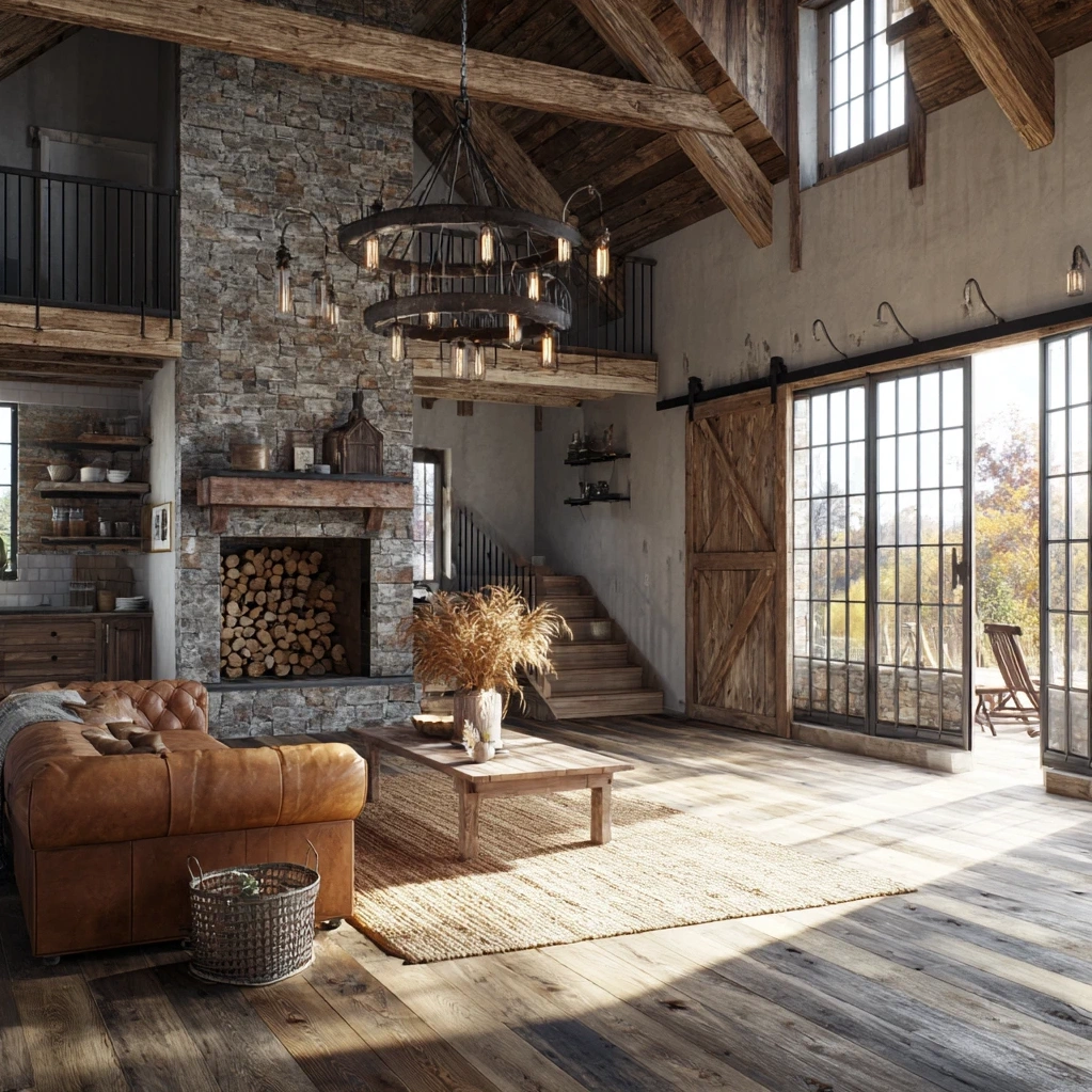 rustic barndominium ideas