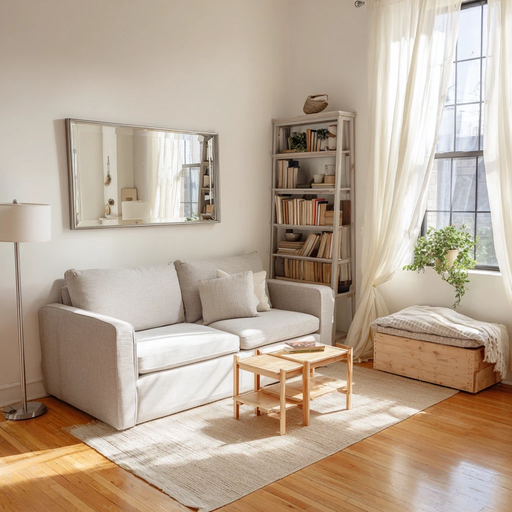 small apartment decorating