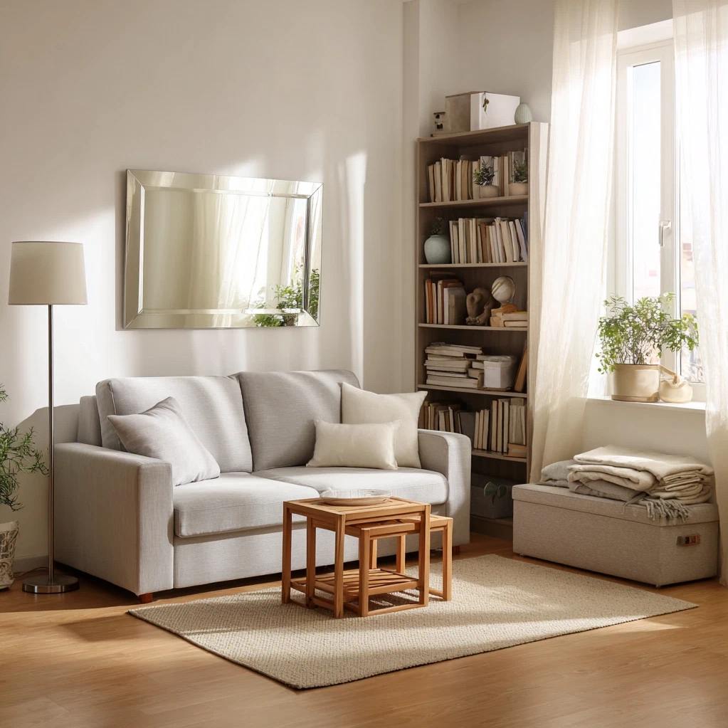 small apartment decorating