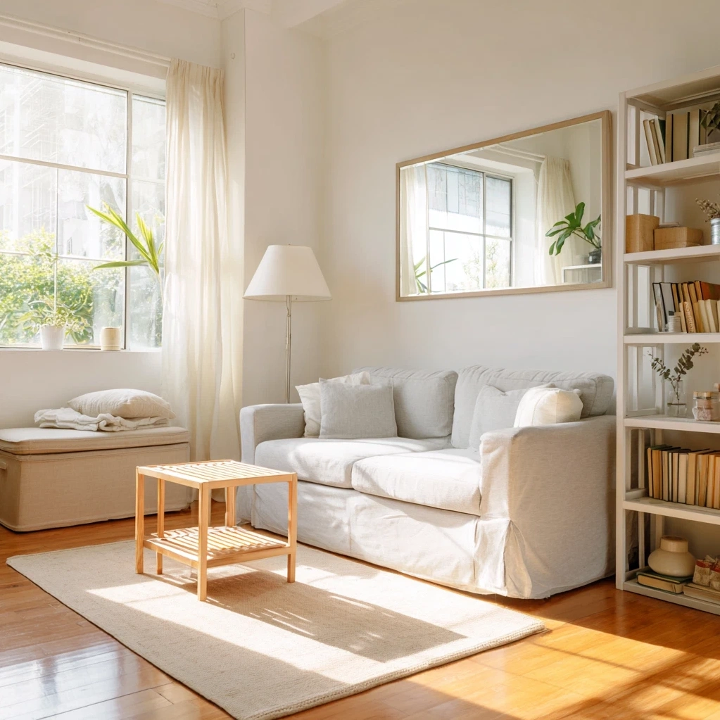 small apartment decorating