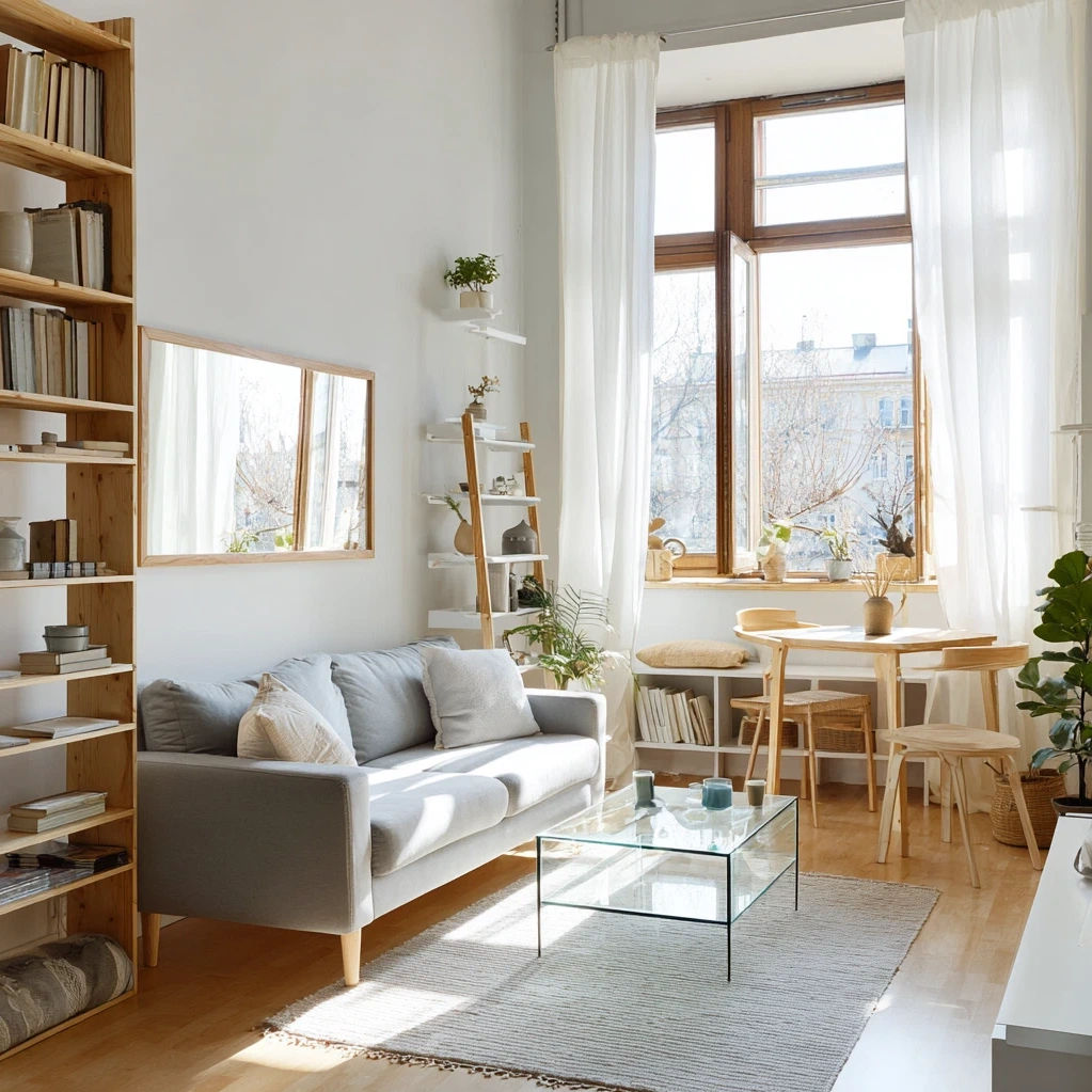 small apartment interior