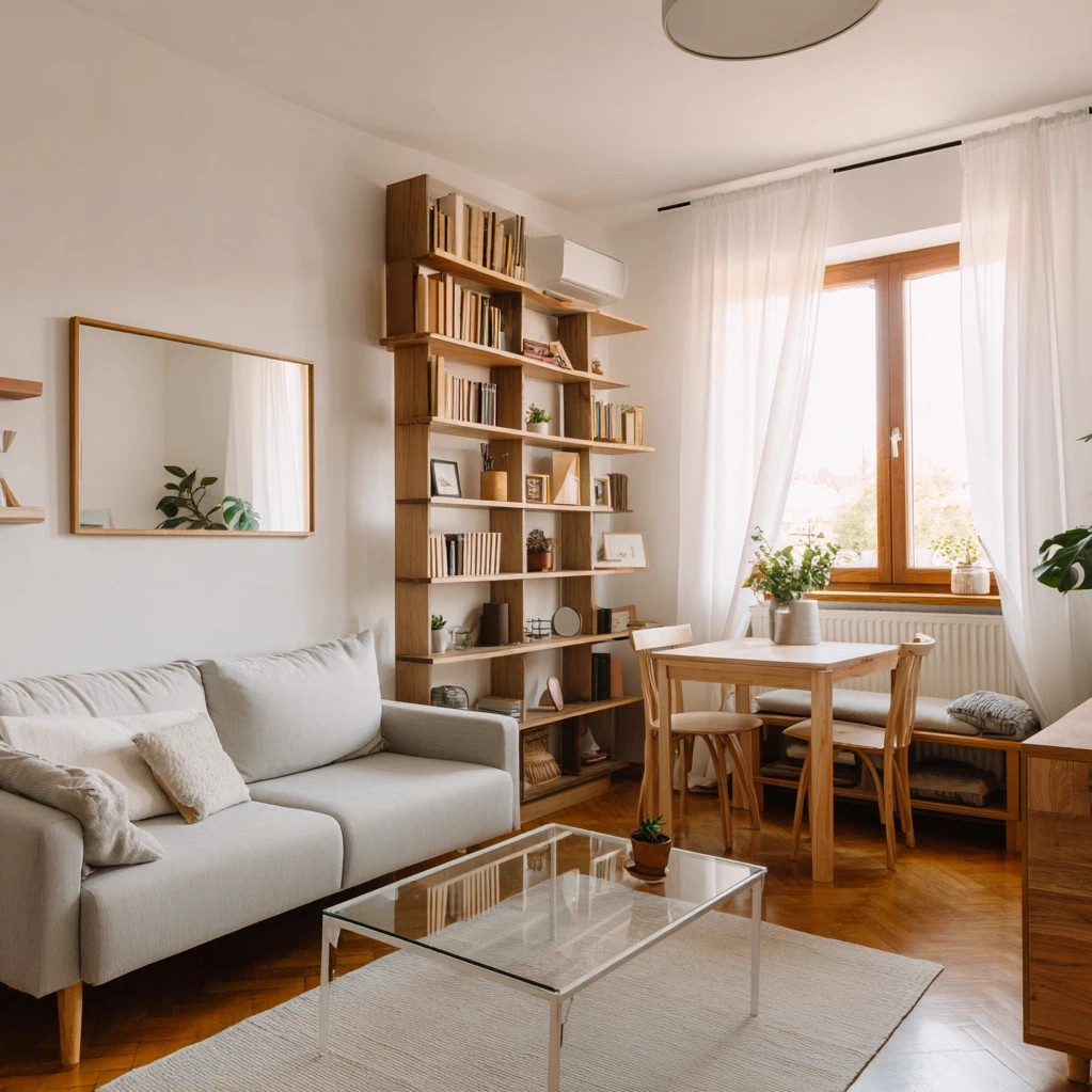 small apartment interior