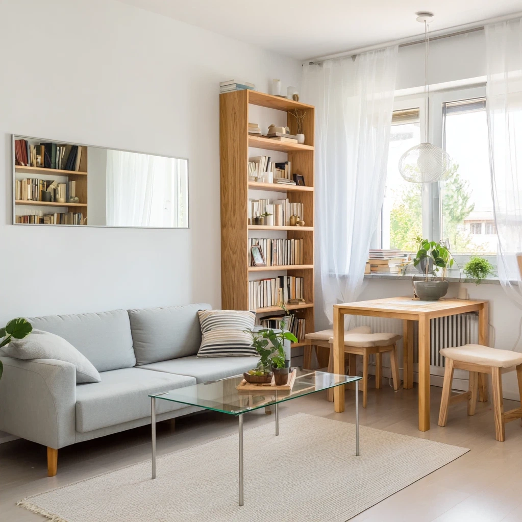 small apartment interior