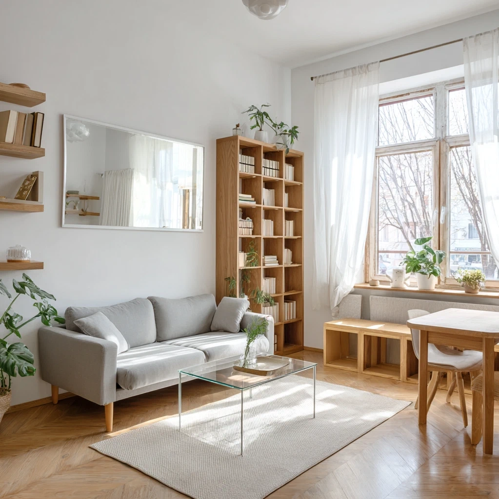 small apartment interior