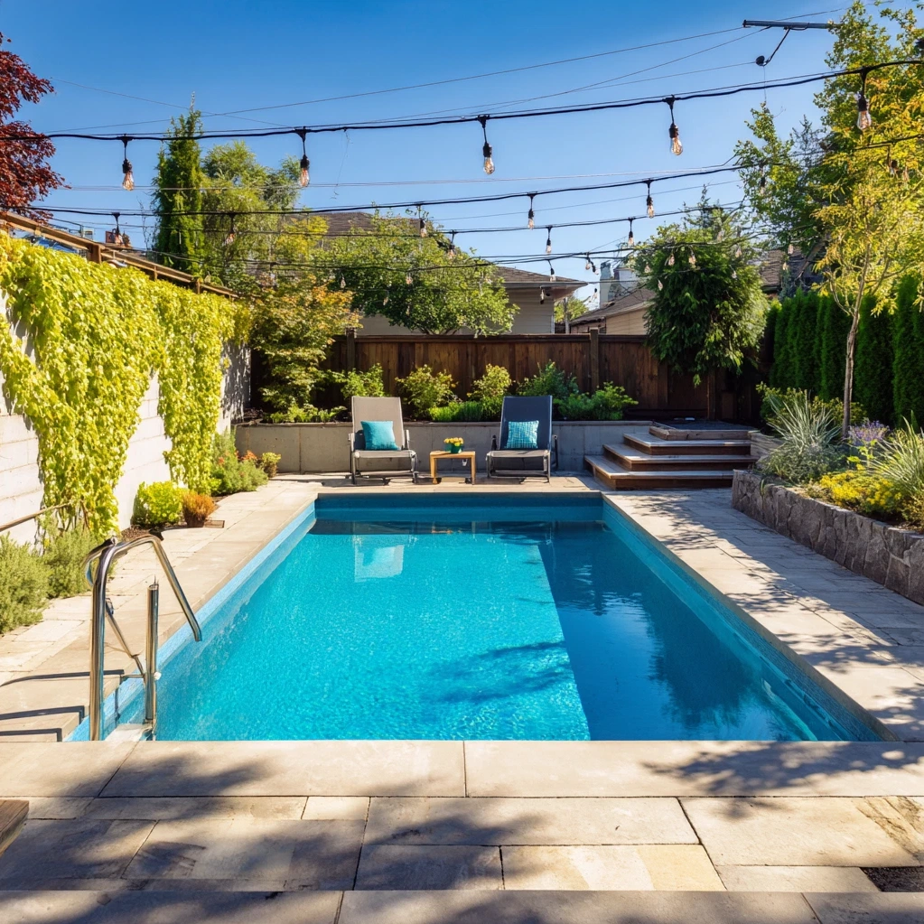 small backyard pools