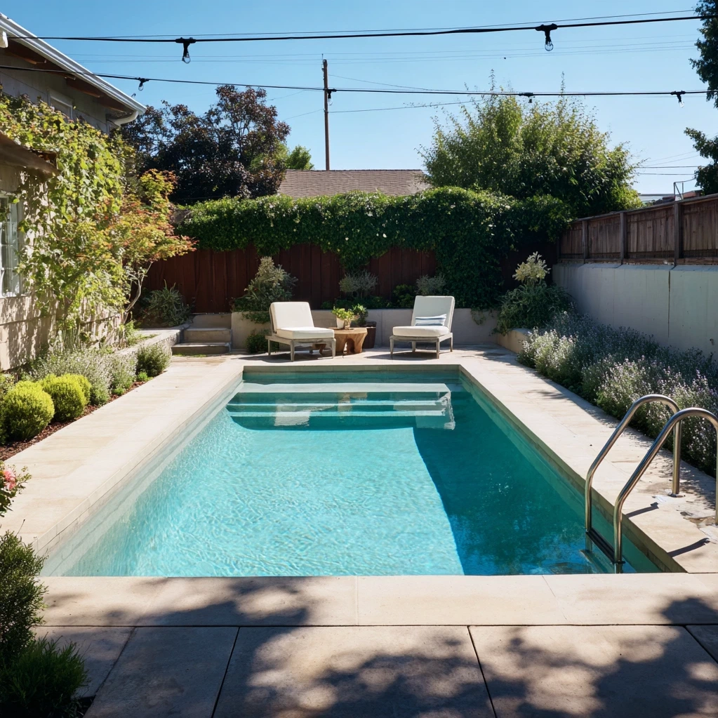 small backyard pools