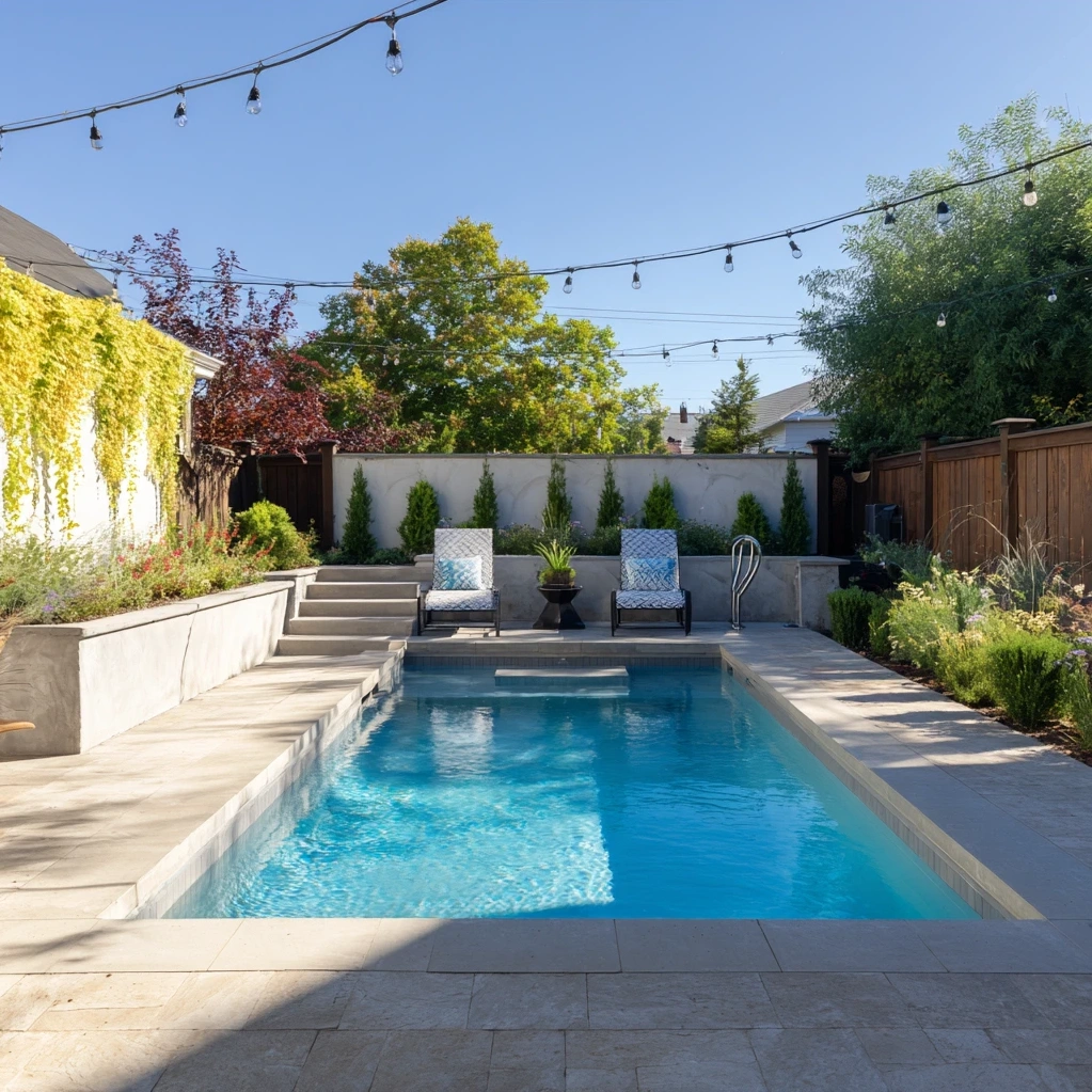 small backyard pools