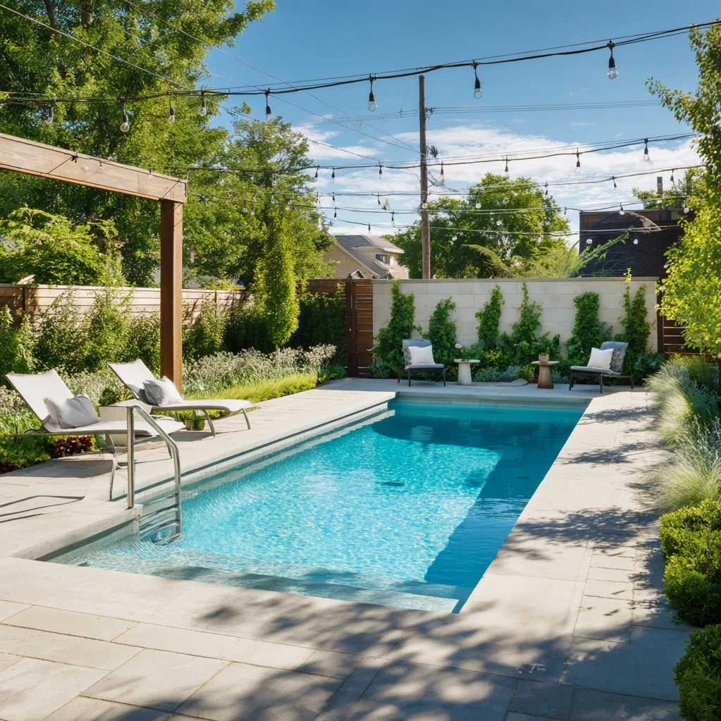 small backyard pools