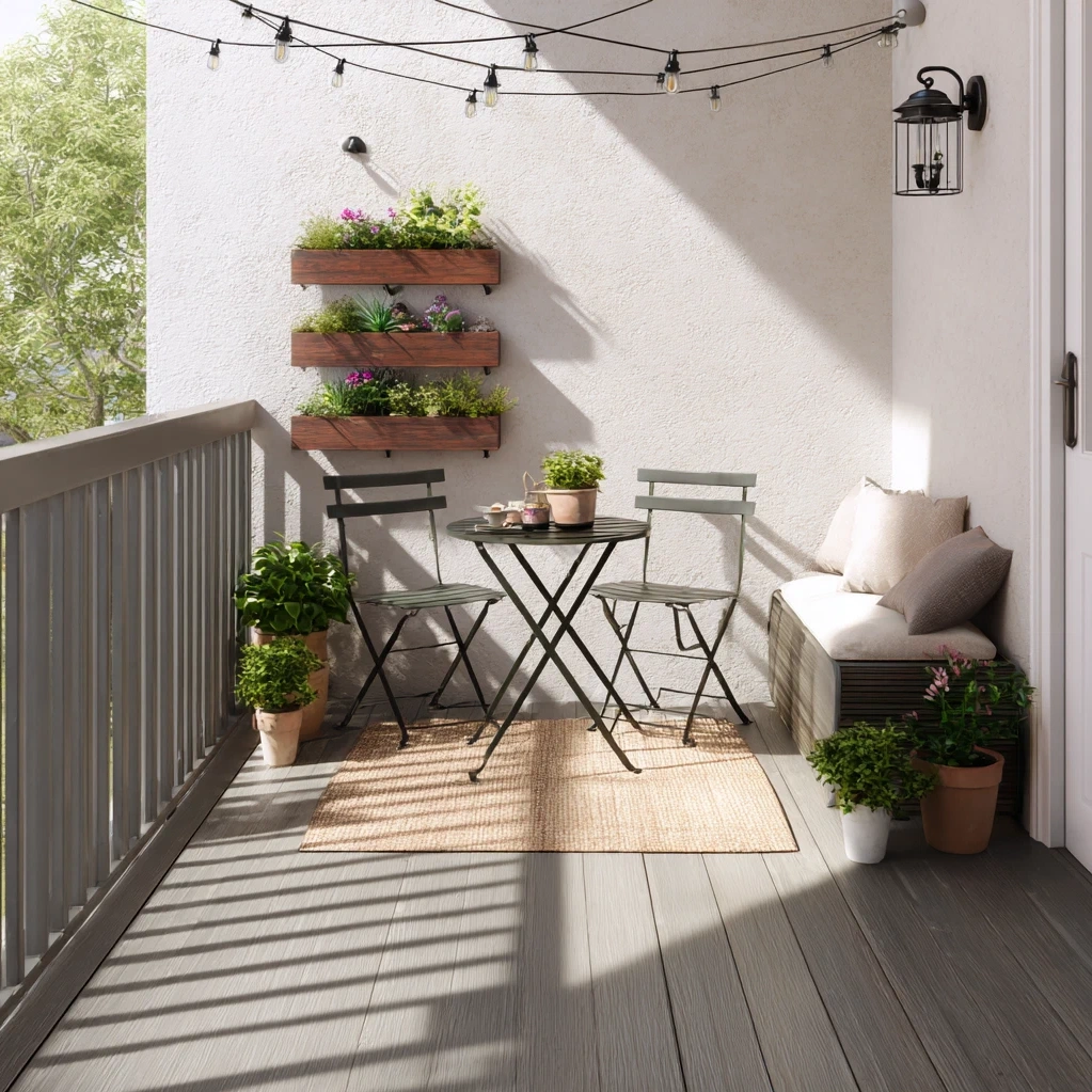small deck decorating ideas
