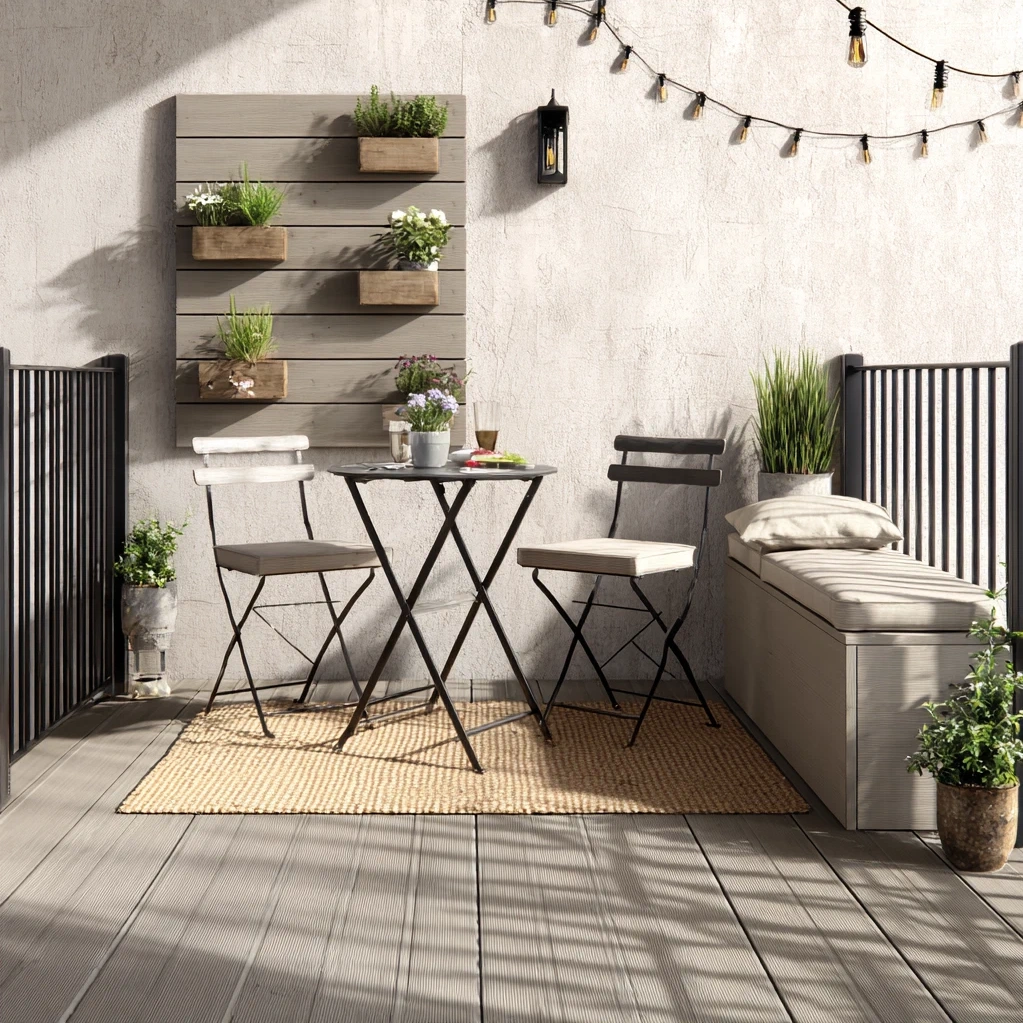 small deck decorating ideas