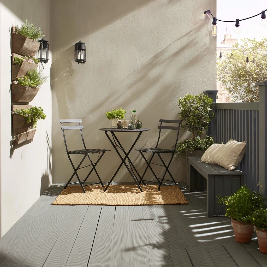 small deck decorating ideas