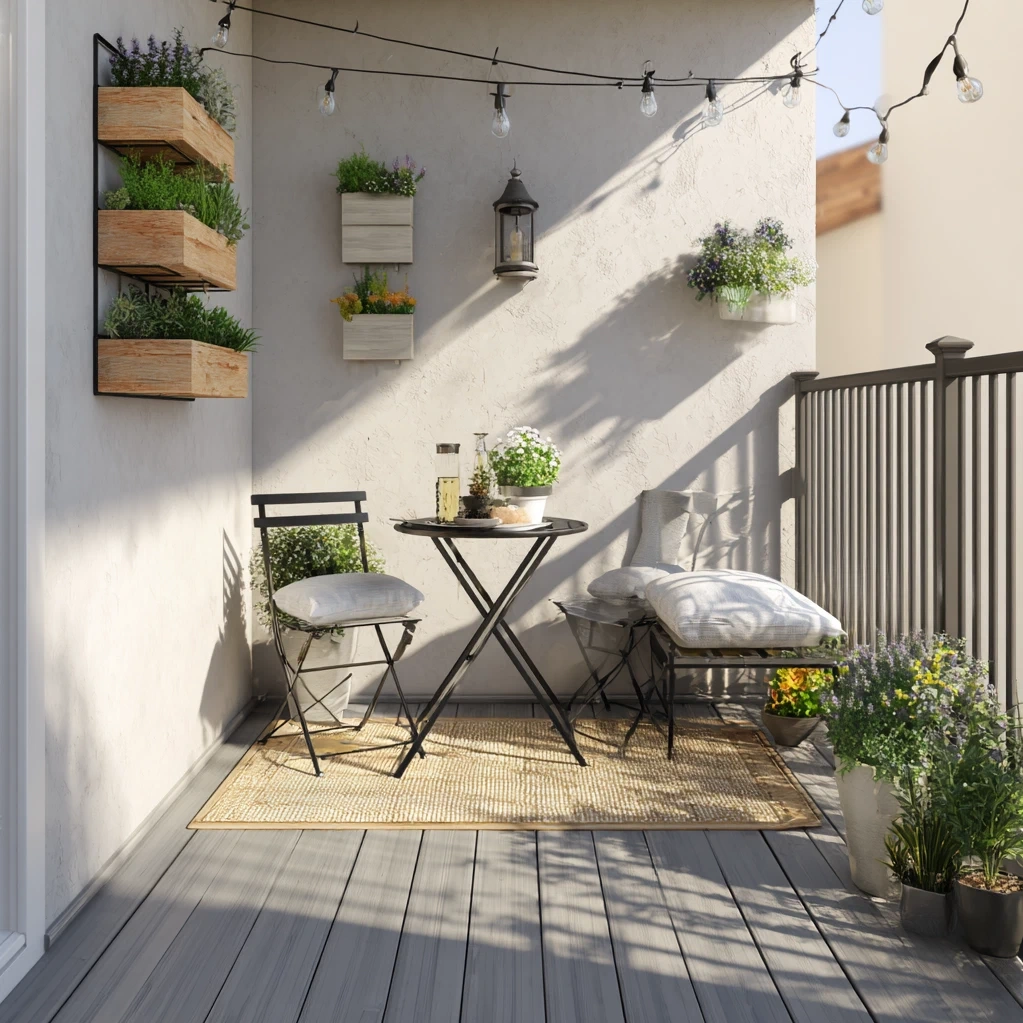 small deck decorating ideas