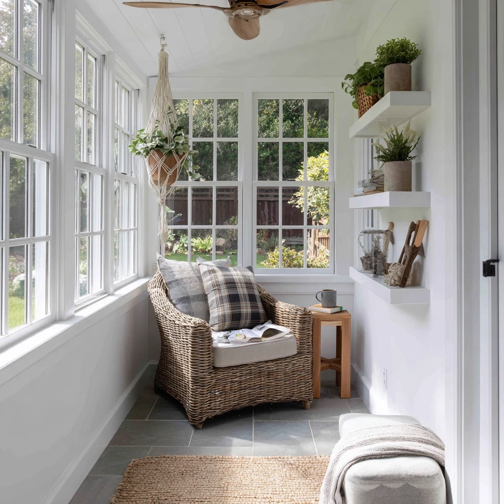 small enclosed porches